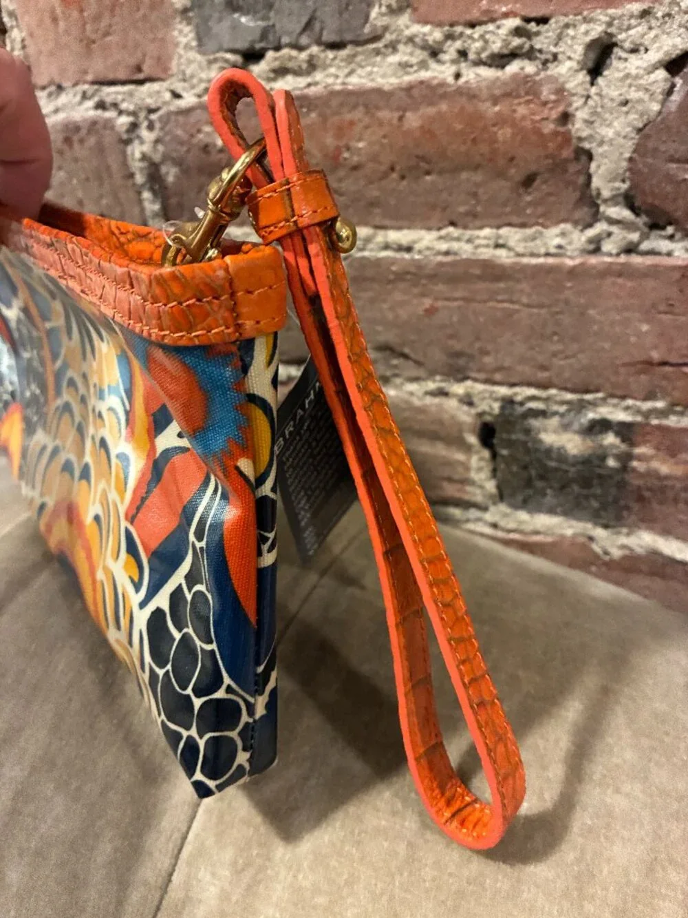Brahmin~ NWT!!~ Rare Rosalyn Wristlet (Retail: $65) - Picture 8 of 15